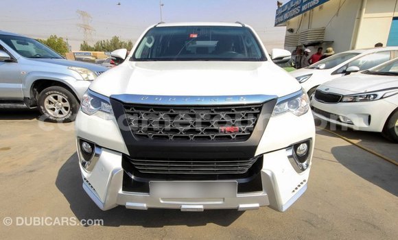 Buy Import Toyota Fortuner White Car in Import - Dubai in Adamawa Buy Import Toyota Fortuner White Car in Import - Dubai in Adamawa