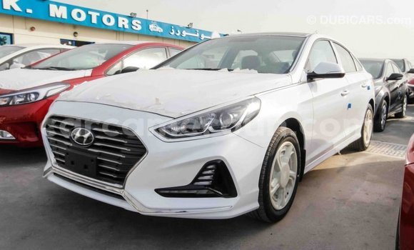 Buy Import Hyundai Sonata White Car in Import - Dubai in Adamawa Buy Import Hyundai Sonata White Car in Import - Dubai in Adamawa