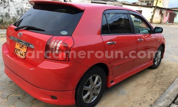 Acheter Occasion Voiture Toyota Corolla Rouge à Douala, Littoral Cameroon Acheter Occasion Voiture Toyota Corolla Rouge à Douala, Littoral Cameroon