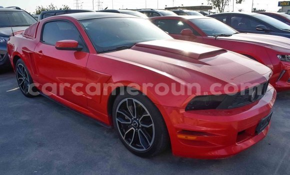 Buy Import Ford Mustang Red Car in Import - Dubai in Adamawa Buy Import Ford Mustang Red Car in Import - Dubai in Adamawa