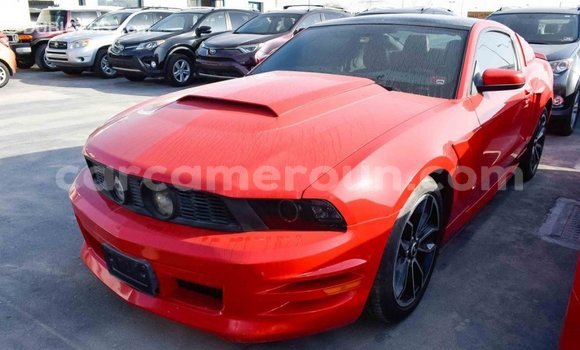 Buy Import Ford Mustang Red Car in Import - Dubai in Adamawa Buy Import Ford Mustang Red Car in Import - Dubai in Adamawa
