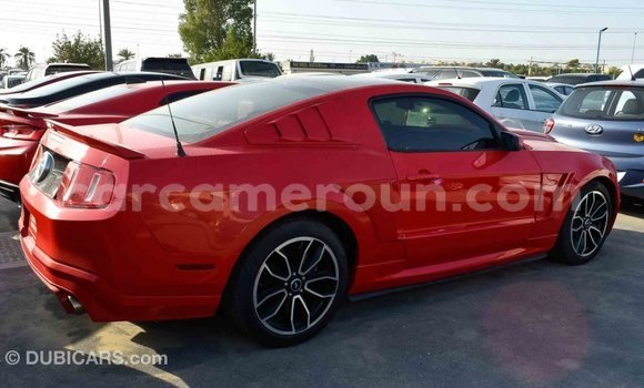 Buy Import Ford Mustang Red Car in Import - Dubai in Adamawa Buy Import Ford Mustang Red Car in Import - Dubai in Adamawa