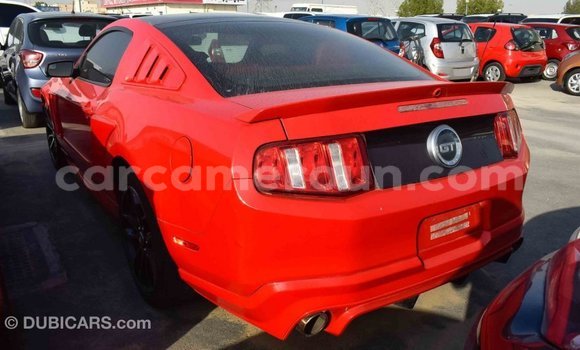 Buy Import Ford Mustang Red Car in Import - Dubai in Adamawa Buy Import Ford Mustang Red Car in Import - Dubai in Adamawa
