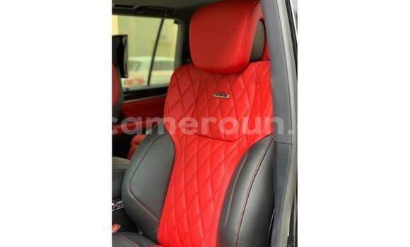 Sayi Imported Lexus LX Black Mota in Import - Dubai a Adamawa Sayi Imported Lexus LX Black Mota in Import - Dubai a Adamawa