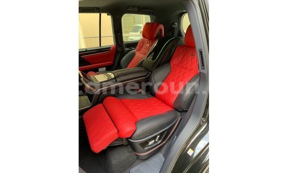 Sayi Imported Lexus LX Black Mota in Import - Dubai a Adamawa Sayi Imported Lexus LX Black Mota in Import - Dubai a Adamawa