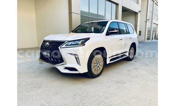 Buy Import Lexus LX White Car in Import - Dubai in Adamawa Buy Import Lexus LX White Car in Import - Dubai in Adamawa