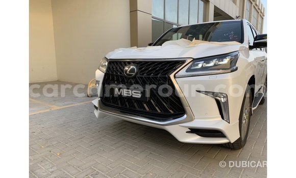 Buy Import Lexus LX White Car in Import - Dubai in Adamawa Buy Import Lexus LX White Car in Import - Dubai in Adamawa