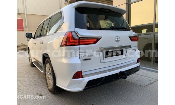 Buy Import Lexus LX White Car in Import - Dubai in Adamawa Buy Import Lexus LX White Car in Import - Dubai in Adamawa