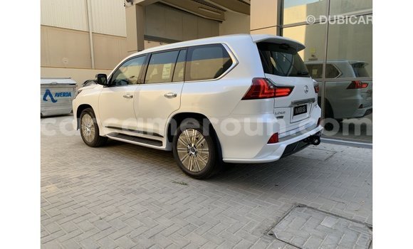 Buy Import Lexus LX White Car in Import - Dubai in Adamawa Buy Import Lexus LX White Car in Import - Dubai in Adamawa