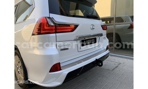 Buy Import Lexus LX White Car in Import - Dubai in Adamawa Buy Import Lexus LX White Car in Import - Dubai in Adamawa
