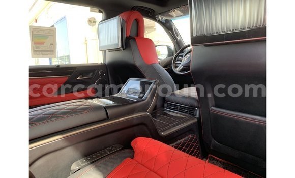Acheter Import Voiture Lexus LX Noir à Import - Dubai, Adamawa Acheter Import Voiture Lexus LX Noir à Import - Dubai, Adamawa