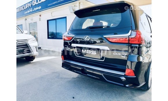 Acheter Import Voiture Lexus LX Noir à Import - Dubai, Adamawa Acheter Import Voiture Lexus LX Noir à Import - Dubai, Adamawa