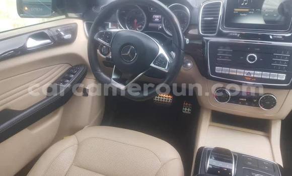 Sayi Na hannu Mercedes‒Benz GLE Black Mota in Douala a Ƙasar Kamaru Sayi Na hannu Mercedes‒Benz GLE Black Mota in Douala a Ƙasar Kamaru