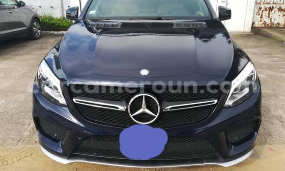 Sayi Na hannu Mercedes‒Benz GLE Black Mota in Douala a Ƙasar Kamaru Sayi Na hannu Mercedes‒Benz GLE Black Mota in Douala a Ƙasar Kamaru