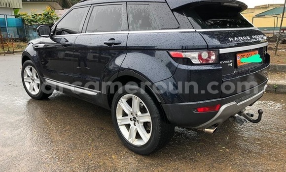 Sayi Na hannu Land Rover Range Rover Evoque Black Mota in Douala a Ƙasar Kamaru Sayi Na hannu Land Rover Range Rover Evoque Black Mota in Douala a Ƙasar Kamaru