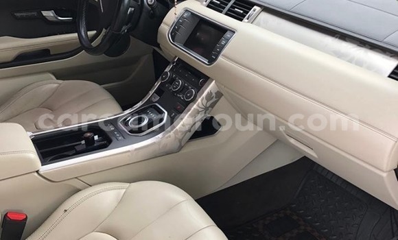 Sayi Na hannu Land Rover Range Rover Evoque Black Mota in Douala a Ƙasar Kamaru Sayi Na hannu Land Rover Range Rover Evoque Black Mota in Douala a Ƙasar Kamaru