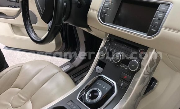 Sayi Na hannu Land Rover Range Rover Evoque Black Mota in Douala a Ƙasar Kamaru Sayi Na hannu Land Rover Range Rover Evoque Black Mota in Douala a Ƙasar Kamaru