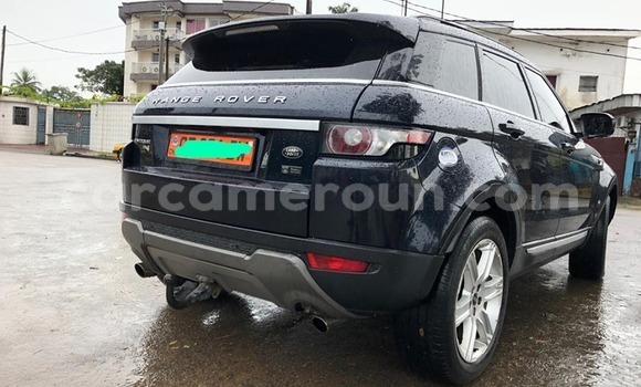 Sayi Na hannu Land Rover Range Rover Evoque Black Mota in Douala a Ƙasar Kamaru Sayi Na hannu Land Rover Range Rover Evoque Black Mota in Douala a Ƙasar Kamaru