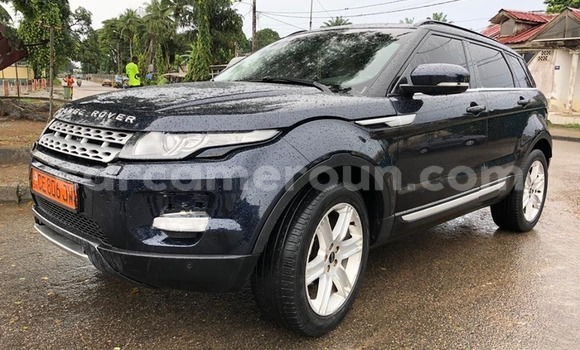 Sayi Na hannu Land Rover Range Rover Evoque Black Mota in Douala a Ƙasar Kamaru Sayi Na hannu Land Rover Range Rover Evoque Black Mota in Douala a Ƙasar Kamaru