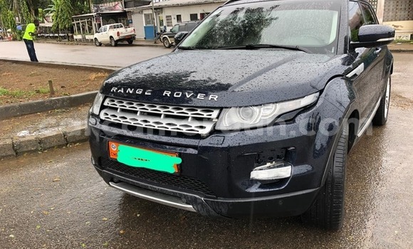 Sayi Na hannu Land Rover Range Rover Evoque Black Mota in Douala a Ƙasar Kamaru Sayi Na hannu Land Rover Range Rover Evoque Black Mota in Douala a Ƙasar Kamaru