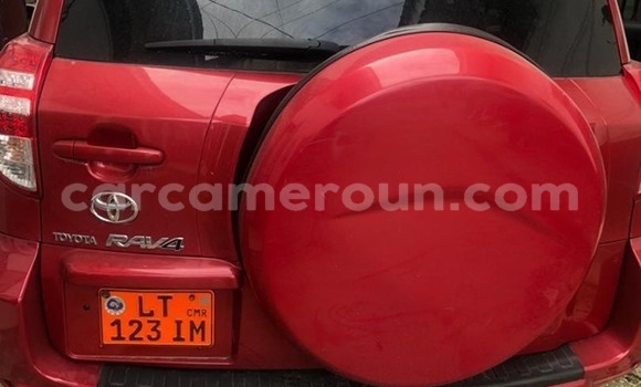 Sayi Na hannu Toyota RAV4 Red Mota in Douala a Ƙasar Kamaru Sayi Na hannu Toyota RAV4 Red Mota in Douala a Ƙasar Kamaru