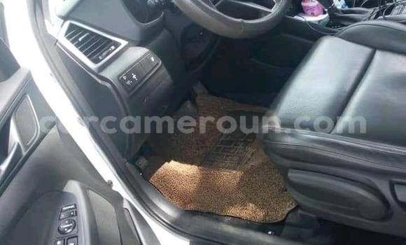 Sayi Na hannu Hyundai Tucson White Mota in Douala a Ƙasar Kamaru Sayi Na hannu Hyundai Tucson White Mota in Douala a Ƙasar Kamaru