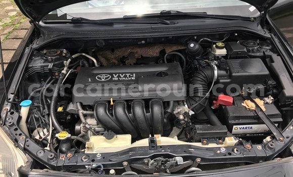 Sayi Na hannu Toyota Avensis Black Mota in Douala a Ƙasar Kamaru Sayi Na hannu Toyota Avensis Black Mota in Douala a Ƙasar Kamaru