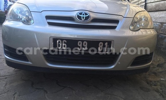 Sayi Na hannu Toyota Corolla Azurfa Mota in Douala a Ƙasar Kamaru Sayi Na hannu Toyota Corolla Azurfa Mota in Douala a Ƙasar Kamaru