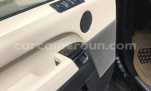 Sayi Na hannu Land Rover Range Rover Sport Black Mota in Douala a Ƙasar Kamaru Sayi Na hannu Land Rover Range Rover Sport Black Mota in Douala a Ƙasar Kamaru