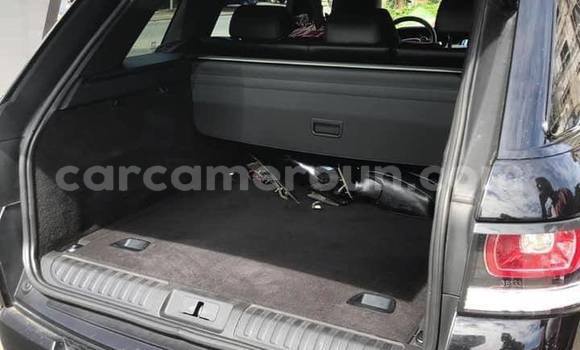 Sayi Na hannu Land Rover Range Rover Sport Black Mota in Douala a Ƙasar Kamaru Sayi Na hannu Land Rover Range Rover Sport Black Mota in Douala a Ƙasar Kamaru