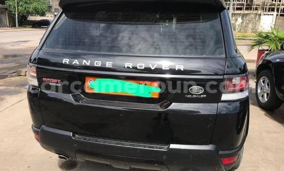 Sayi Na hannu Land Rover Range Rover Sport Black Mota in Douala a Ƙasar Kamaru Sayi Na hannu Land Rover Range Rover Sport Black Mota in Douala a Ƙasar Kamaru