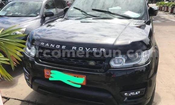 Sayi Na hannu Land Rover Range Rover Sport Black Mota in Douala a Ƙasar Kamaru Sayi Na hannu Land Rover Range Rover Sport Black Mota in Douala a Ƙasar Kamaru