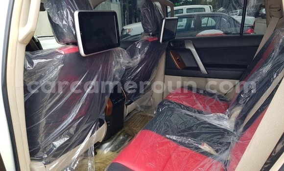 Sayi Na hannu Toyota Land Cruiser White Mota in Douala a Ƙasar Kamaru Sayi Na hannu Toyota Land Cruiser White Mota in Douala a Ƙasar Kamaru