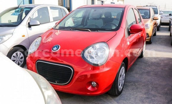 Sayi Imported Geely GC6 Red Mota in Import - Dubai a Adamawa