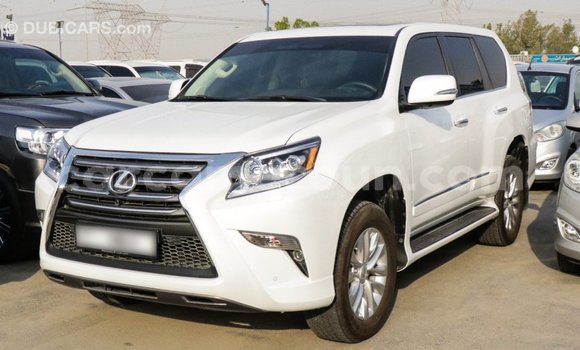 Acheter Import Voiture Lexus GX Blanc à Import - Dubai, Adamawa Acheter Import Voiture Lexus GX Blanc à Import - Dubai, Adamawa