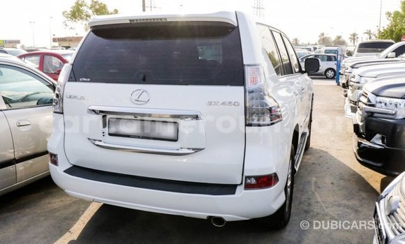 Acheter Import Voiture Lexus GX Blanc à Import - Dubai, Adamawa Acheter Import Voiture Lexus GX Blanc à Import - Dubai, Adamawa