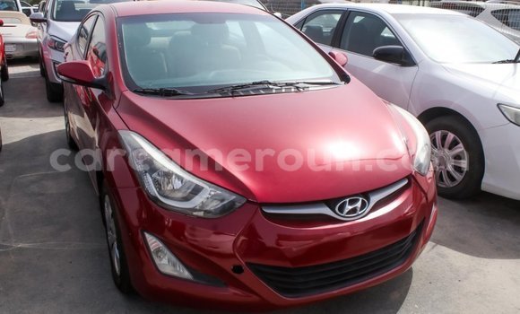 Acheter Import Voiture Hyundai Elantra Rouge à Import - Dubai, Adamawa Acheter Import Voiture Hyundai Elantra Rouge à Import - Dubai, Adamawa