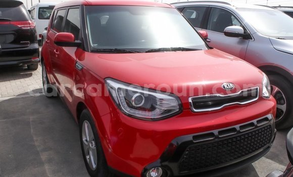 Buy Import Kia Soul Red Car in Import - Dubai in Adamawa Buy Import Kia Soul Red Car in Import - Dubai in Adamawa