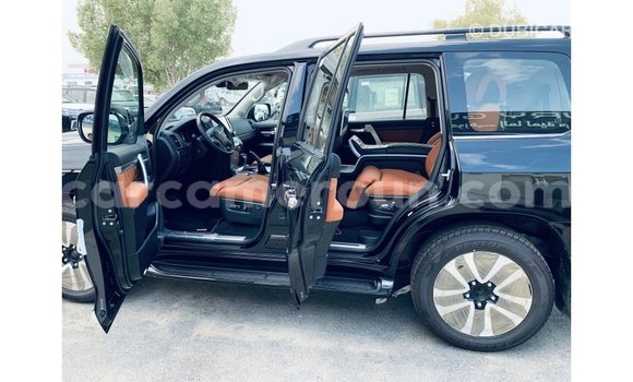 Sayi Imported Toyota Land Cruiser Black Mota in Import - Dubai a Adamawa Sayi Imported Toyota Land Cruiser Black Mota in Import - Dubai a Adamawa