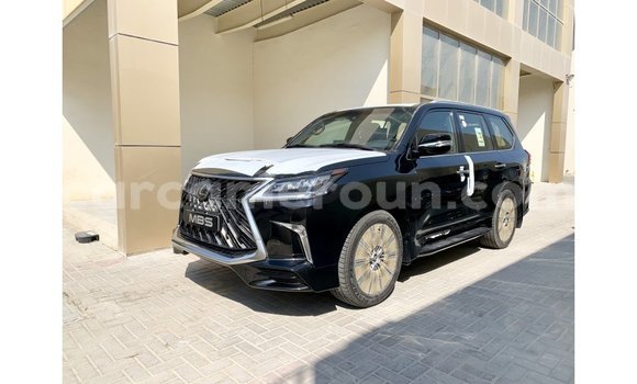 Acheter Import Voiture Lexus LX Noir à Import - Dubai, Adamawa Acheter Import Voiture Lexus LX Noir à Import - Dubai, Adamawa