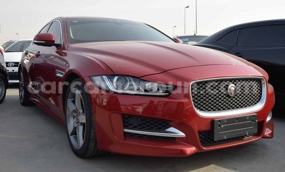 Sayi Imported Jaguar XE Red Mota in Import - Dubai a Adamawa