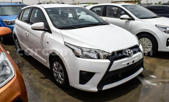 Buy Import Toyota Yaris White Car in Import - Dubai in Adamawa Buy Import Toyota Yaris White Car in Import - Dubai in Adamawa