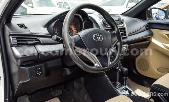 Buy Import Toyota Yaris White Car in Import - Dubai in Adamawa Buy Import Toyota Yaris White Car in Import - Dubai in Adamawa