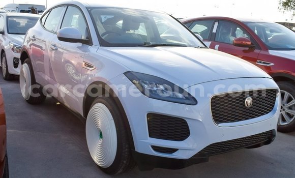 Sayi Imported Jaguar E-Pace White Mota in Import - Dubai a Adamawa