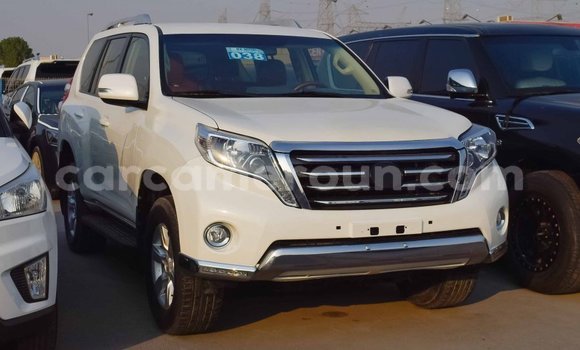 Buy Import Toyota Prado White Car in Import - Dubai in Adamawa Buy Import Toyota Prado White Car in Import - Dubai in Adamawa