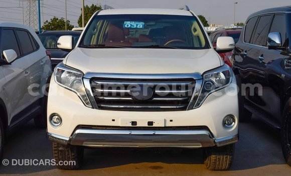 Buy Import Toyota Prado White Car in Import - Dubai in Adamawa Buy Import Toyota Prado White Car in Import - Dubai in Adamawa