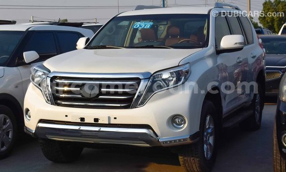 Buy Import Toyota Prado White Car in Import - Dubai in Adamawa Buy Import Toyota Prado White Car in Import - Dubai in Adamawa