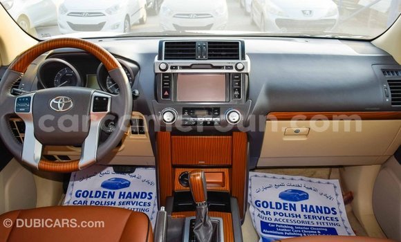 Buy Import Toyota Prado White Car in Import - Dubai in Adamawa Buy Import Toyota Prado White Car in Import - Dubai in Adamawa