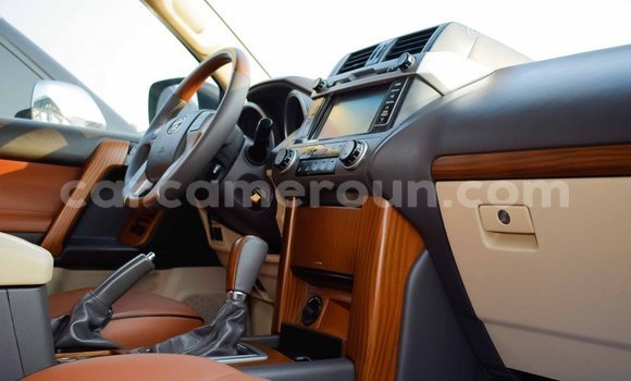 Buy Import Toyota Prado White Car in Import - Dubai in Adamawa Buy Import Toyota Prado White Car in Import - Dubai in Adamawa