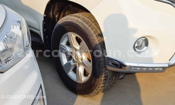Buy Import Toyota Prado White Car in Import - Dubai in Adamawa Buy Import Toyota Prado White Car in Import - Dubai in Adamawa